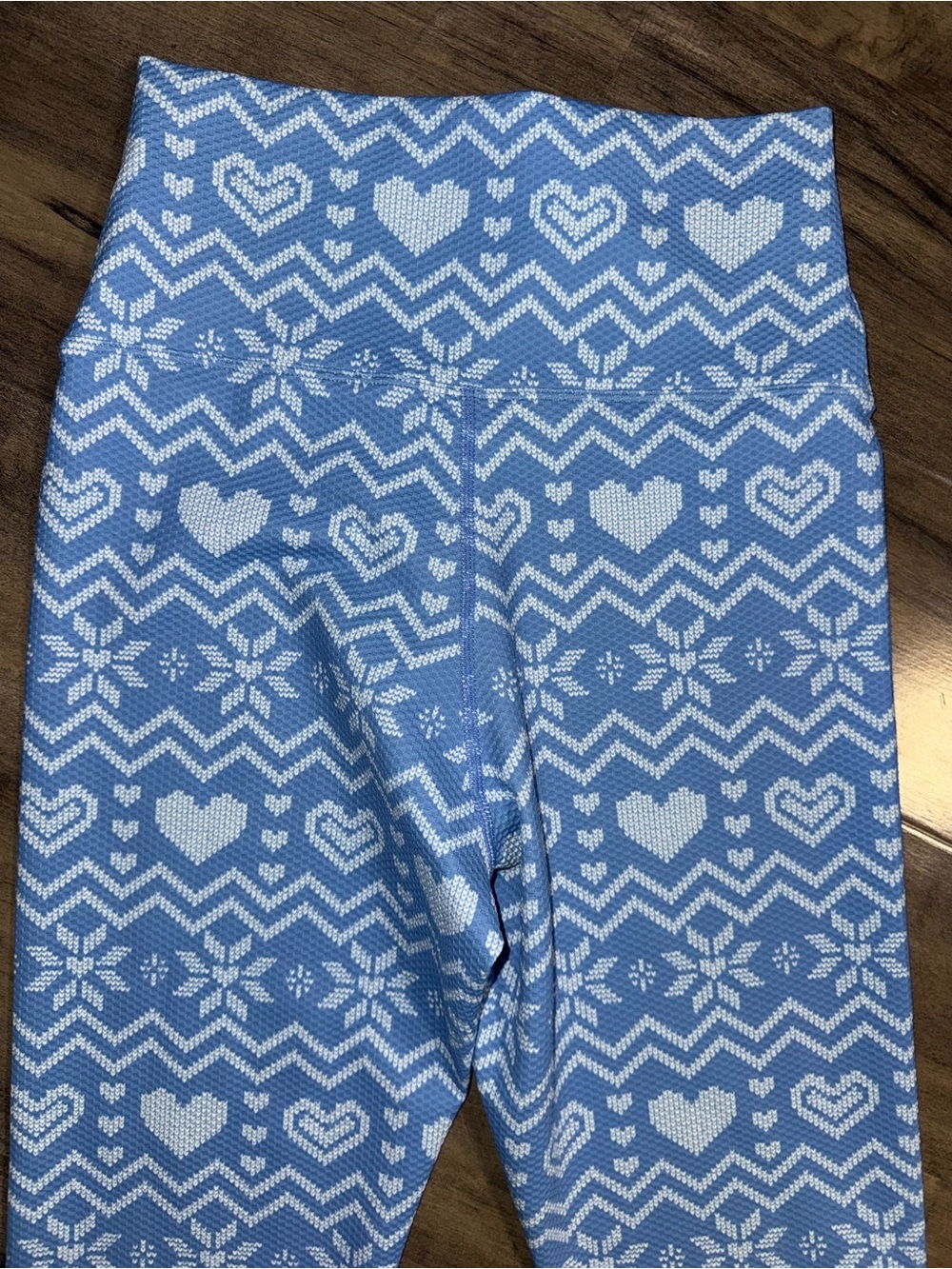 Beach Riot Sport Fair Isle Snowflake Leggings S - Picture 6 of 10